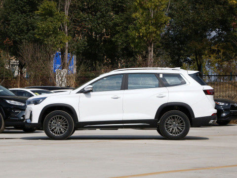 Jetour X90 Plus SUV de tamanho médio 2.0T 5 7 assento com sistema de travagem de disco dianteiro traseiro