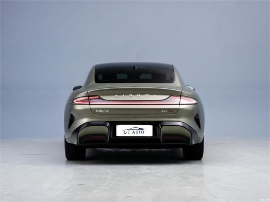 2024 Último Xiaomi SU7 Carro Elétrico Duplo Motor 4WD Coupé com longo alcance e 5 assentos