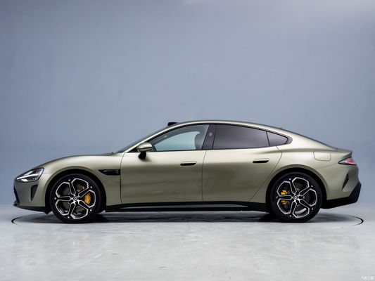 2024 Último Xiaomi SU7 Carro Elétrico Duplo Motor 4WD Coupé com longo alcance e 5 assentos