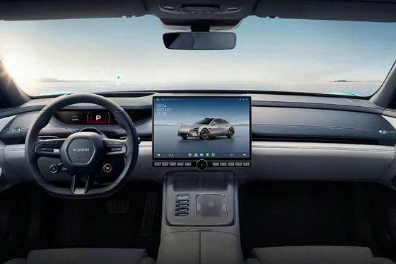 2024 Último Xiaomi SU7 Carro Elétrico Duplo Motor 4WD Coupé com longo alcance e 5 assentos