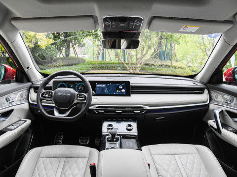 2024 5/7 assentos 1.6T Jetour X70 Euro VI Direção Elétrica SUV de médio porte para benefício