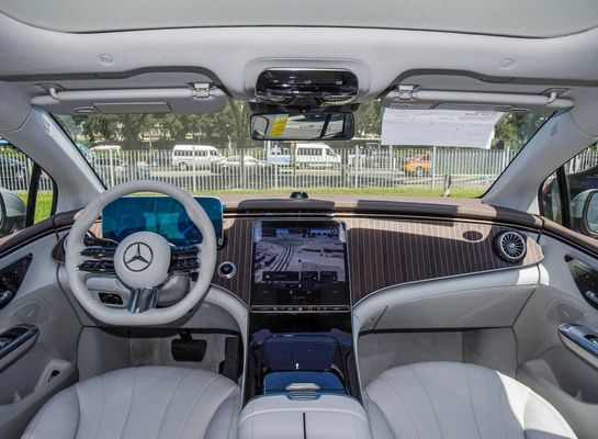 Carregamento rápido 0,8h 2024 Modelo Benz EQE 350 4MATIC Carro elétrico com longo alcance de cruzeiro