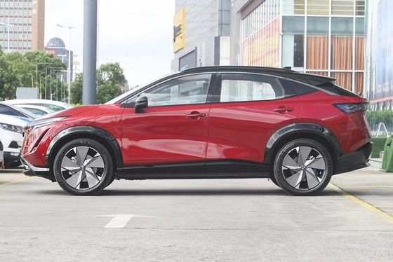 2024 Nissan Ariya 5 lugares SUV espacial grande 4WD Carro elétrico com velocidade máxima de 160 Km/h