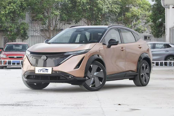 2024 Nissan Ariya 5 lugares SUV espacial grande 4WD Carro elétrico com velocidade máxima de 160 Km/h