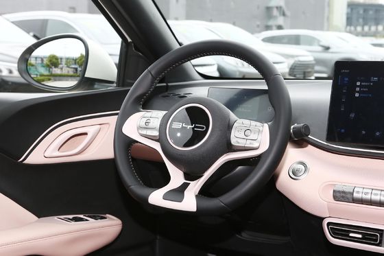 Veículos elétricos puros BYD Seagull hatchback de 4 lugares com bateria LiFePO4 2024
