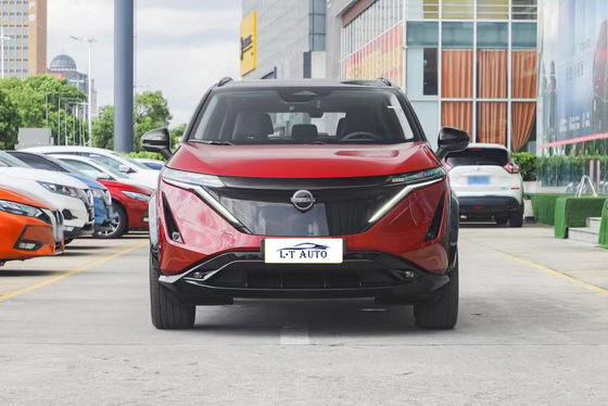 Carro Elétrico de Alta Velocidade de Energia 2023 Nissan Ariya 2WD Cinco Portas E Cinco Assentos SUV EV Carro