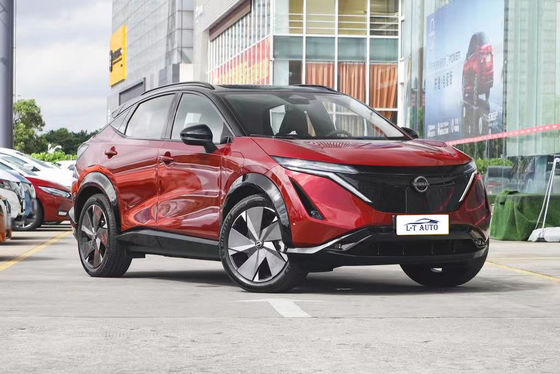 Carro Elétrico de Alta Velocidade de Energia 2023 Nissan Ariya 2WD Cinco Portas E Cinco Assentos SUV EV Carro