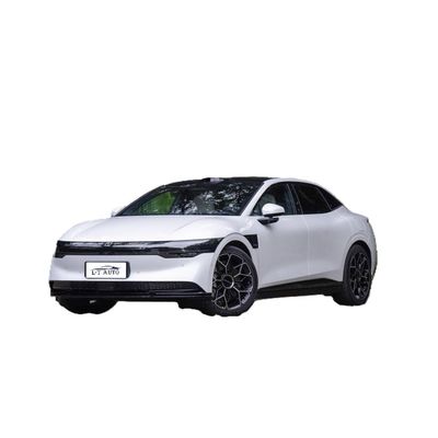 870KM Pure Electric Cruising Range Geely ZEEKR 007 versão AWD Automóvel de alta velocidade