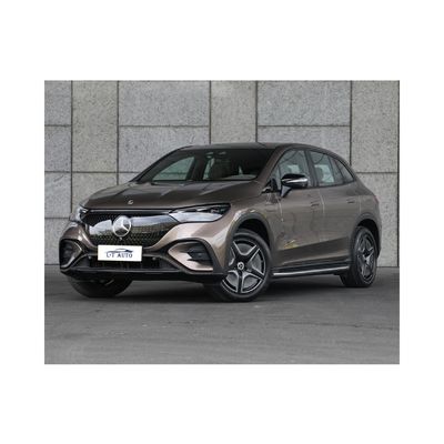 Luxo Benz EQE SUV Direção esquerda Veículo elétrico com bateria com distância entre eixos de 3030mm