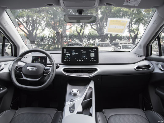 Faixa de 550Km Geometria C Viagem Carro Elétrico Carro EV de alta velocidade Carro EV com bateria de lítio Veículos SUV EV para Geely