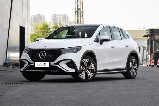 Luxo Benz EQE SUV Direção esquerda Veículo elétrico com bateria com distância entre eixos de 3030mm