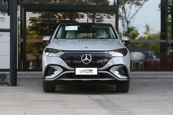 Luxo Benz EQE SUV Direção esquerda Veículo elétrico com bateria com distância entre eixos de 3030mm