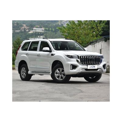 2024 Haval H9 5/7 assentos Carros 4WD Estrutura integral do corpo e interior de couro luxuoso