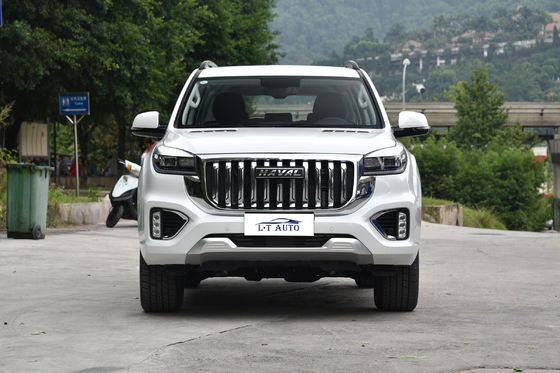 2024 Haval H9 5/7 assentos Carros 4WD Estrutura integral do corpo e interior de couro luxuoso