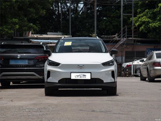 Geely Geometry C EV SUV Automóvel Tempo de carregamento rápido 0,63h Direção do condutor à esquerda