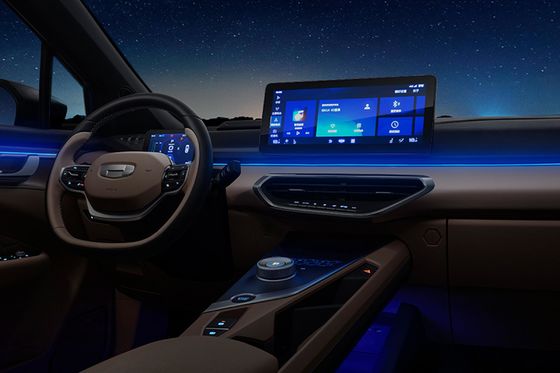 Geely Geometry C EV SUV Automóvel Tempo de carregamento rápido 0,63h Direção do condutor à esquerda