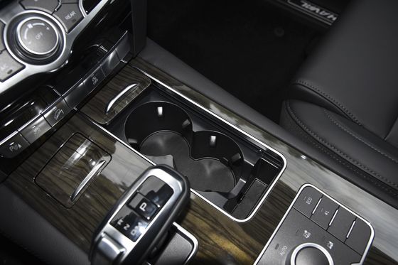 Câmera traseira 360° e distância entre rodas 2500-3000 mm Haval H9 SUV da gasolina para diversão fora de estrada