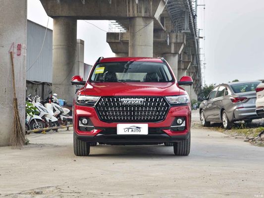Automóveis integrados de combustível / gasolina SUV de direção esquerda 1.5T 2.0T Great Wall Haval H6