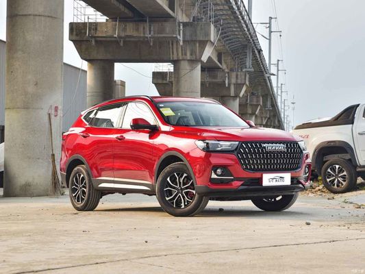 Automóveis integrados de combustível / gasolina SUV de direção esquerda 1.5T 2.0T Great Wall Haval H6