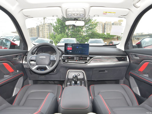 Automóveis integrados de combustível / gasolina SUV de direção esquerda 1.5T 2.0T Great Wall Haval H6