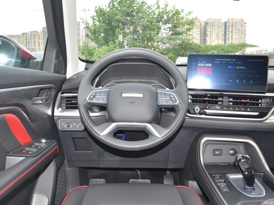 Automóveis integrados de combustível / gasolina SUV de direção esquerda 1.5T 2.0T Great Wall Haval H6