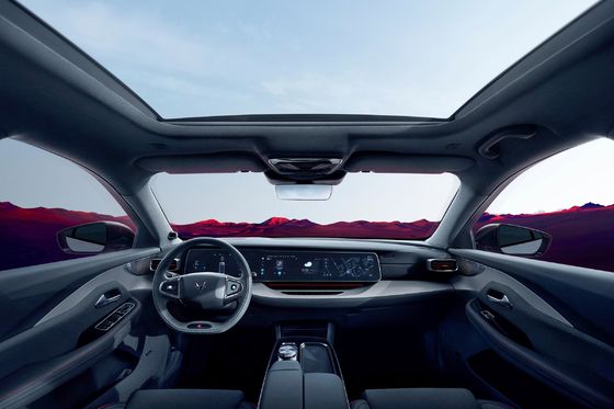 SUV de 5 portas e 5 lugares Polar Fox Alpha T ARCFOX S de veículo energético com alcance de 700 km
