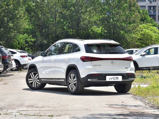 2024 Benz EQA 260 O SUV elétrico perfeito à procura de 5 lugares e combustível elétrico puro