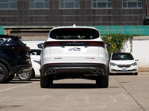 Jetour X70 Plus 1.6T 7 lugares Veículo a gasolina 2024 Modelo de alto custo com ESC