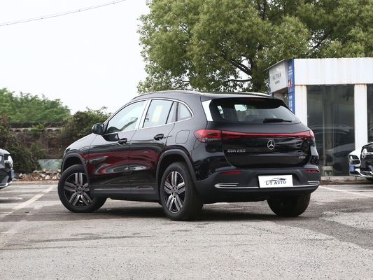 Automóveis Elétricos Roda Energia Veículo Peso Origem Suspensão Frente Atrás EQA 260 Base de rodas 2729
