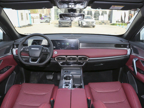 Jetour X70 Plus 1.6T 7 lugares Veículo a gasolina 2024 Modelo de alto custo com ESC