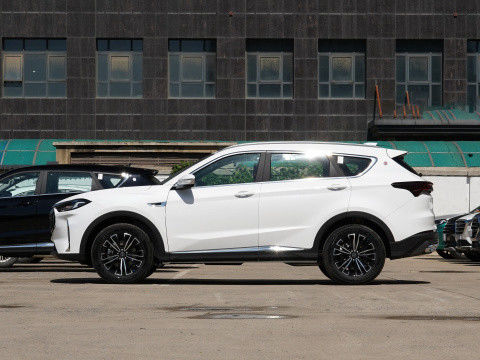 Jetour X70 Plus Auto Compact Suv A combinação perfeita de estilo e função