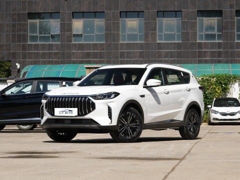 Jetour X70 Plus Auto Compact Suv A combinação perfeita de estilo e função