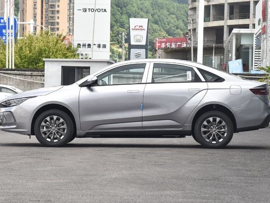 2024 Geely Geometry Um carro elétrico puro 550Km alcance Bateria de lítio ferro fosfato