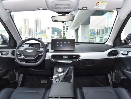 2024 Geely Geometry Um carro elétrico puro 550Km alcance Bateria de lítio ferro fosfato