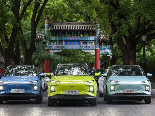Electric Power SUV compacto Geely Geometry E/A/C Pequeno Mini Adultos Veículos Energéticos EV Carro
