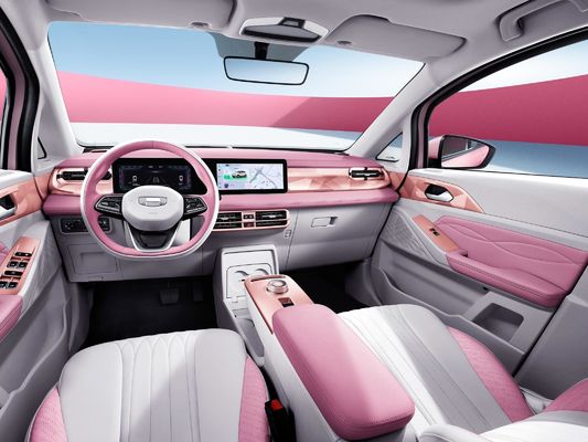 Electric Power SUV compacto Geely Geometry E/A/C Pequeno Mini Adultos Veículos Energéticos EV Carro