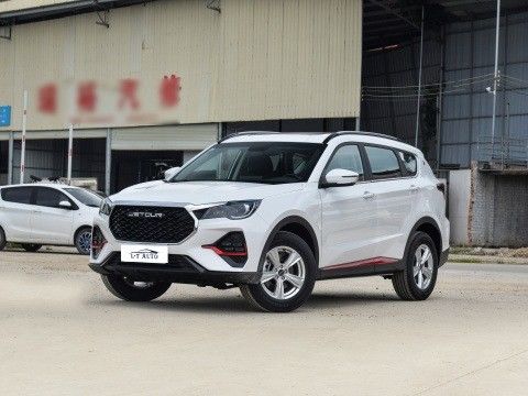2024 Chery Jetour X70 Plus SUV 1.6T 2.0T Carros a gasolina com freio de estacionamento elétrico
