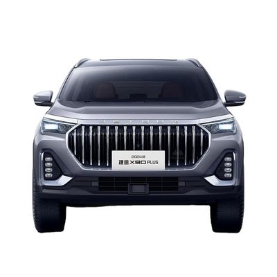 2024 Jetour X90 Plus SUV a gasolina com farol LED e ajuste manual do assento do motorista