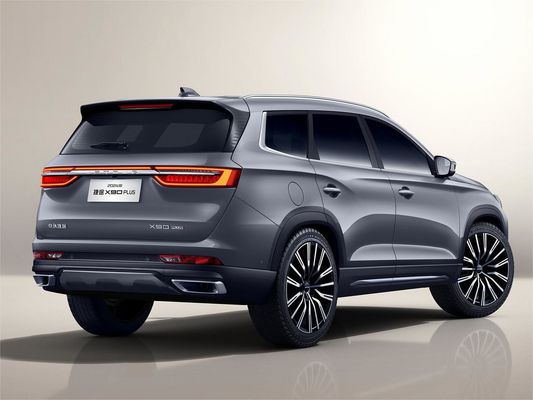 2024 Jetour X90 Plus SUV a gasolina com farol LED e ajuste manual do assento do motorista