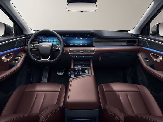 2024 Jetour X90 Plus SUV a gasolina com farol LED e ajuste manual do assento do motorista