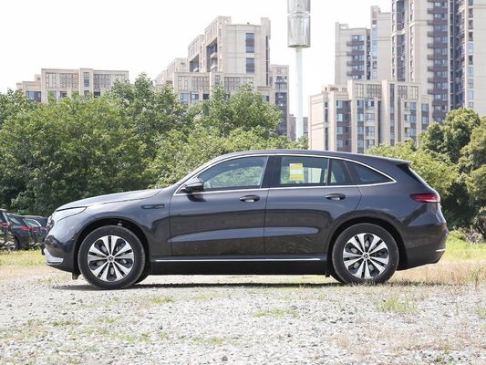 Veículo elétrico de energia 2024 Mercedes EQC 350 em vermelho com bateria de íons de lítio ternar