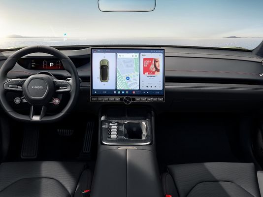 2024 Chegada Corpo Tamanho 4997x1963x1455 mm Direção à esquerda SU7 Max EV Veículos desportivos automóveis