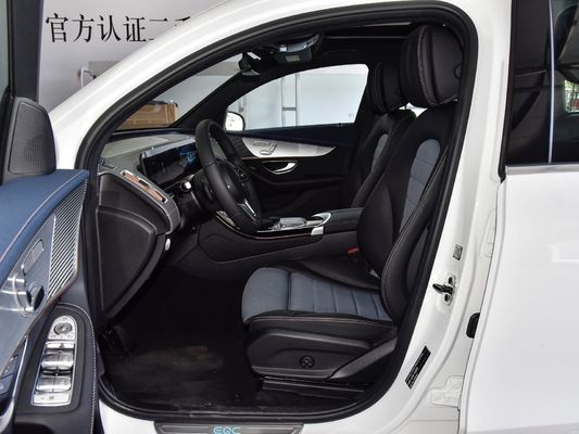 Veículo elétrico de energia 2024 Mercedes EQC 350 em vermelho com bateria de íons de lítio ternar