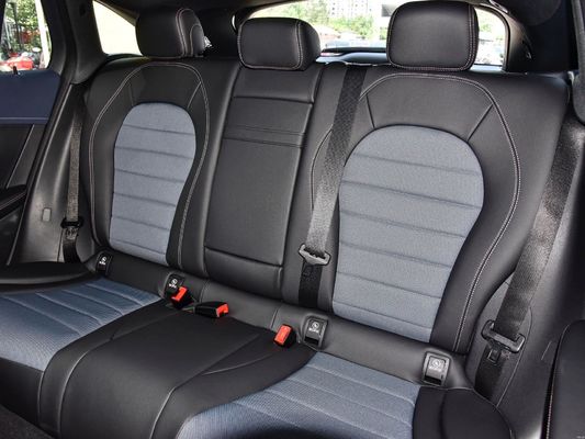 Veículo elétrico de energia 2024 Mercedes EQC 350 em vermelho com bateria de íons de lítio ternar