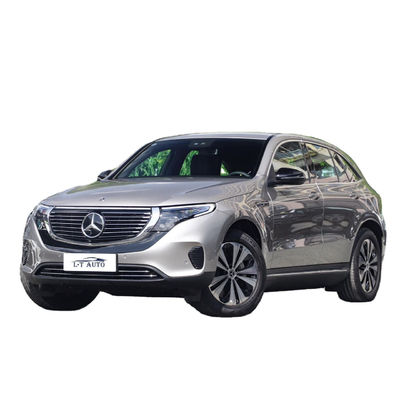 Velocidade máxima 180 Km/h Mercedes Ben-Z EQC 350 SUV elétrico puro Luxury Interior em azul