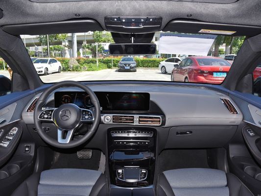 Velocidade máxima 180 Km/h Mercedes Ben-Z EQC 350 SUV elétrico puro Luxury Interior em azul
