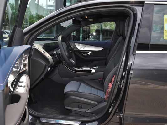 Velocidade máxima 180 Km/h Mercedes Ben-Z EQC 350 SUV elétrico puro Luxury Interior em azul
