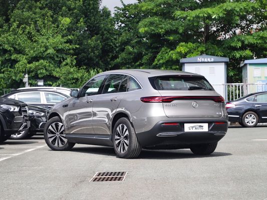 Velocidade máxima 180 Km/h Mercedes Ben-Z EQC 350 SUV elétrico puro Luxury Interior em azul