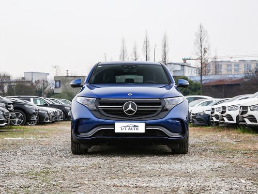2024 Mercedes Benz EQC 350 400 4MATIC A mistura perfeita de luxo e energia elétrica