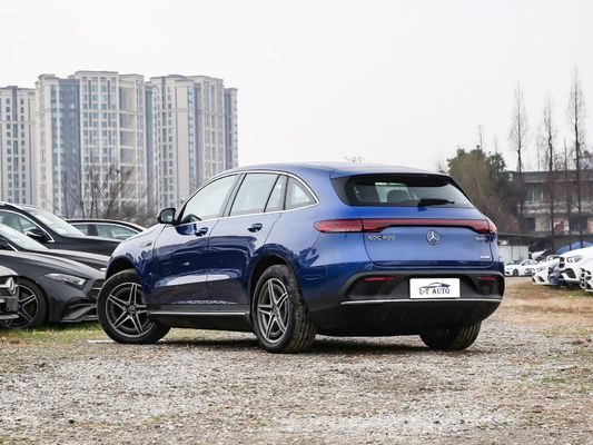 2024 Mercedes Benz EQC 350 400 4MATIC A mistura perfeita de luxo e energia elétrica
